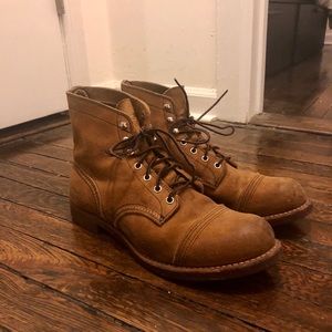 Red Wing Shoes, Iron Ranger “Muleskinner”